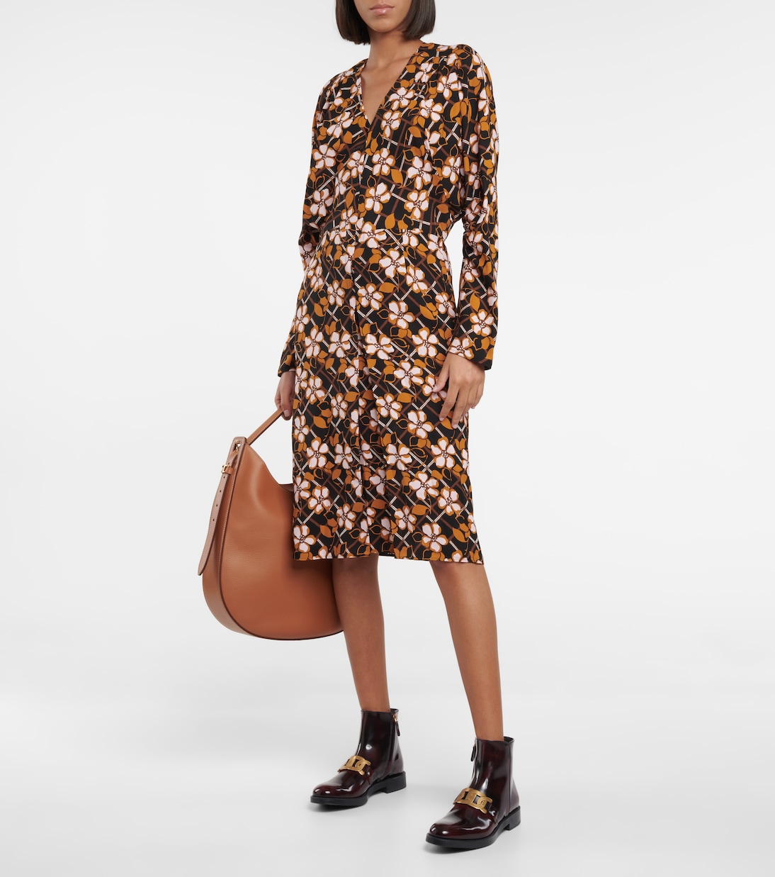 Kate leather ankle boots | Tod's