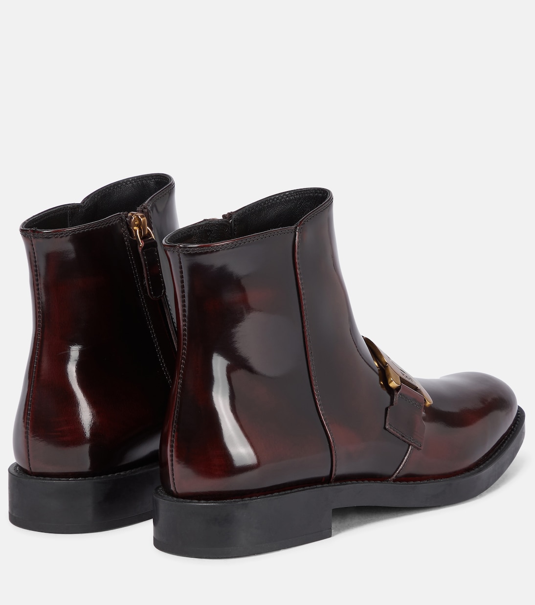Kate leather ankle boots | Tod's