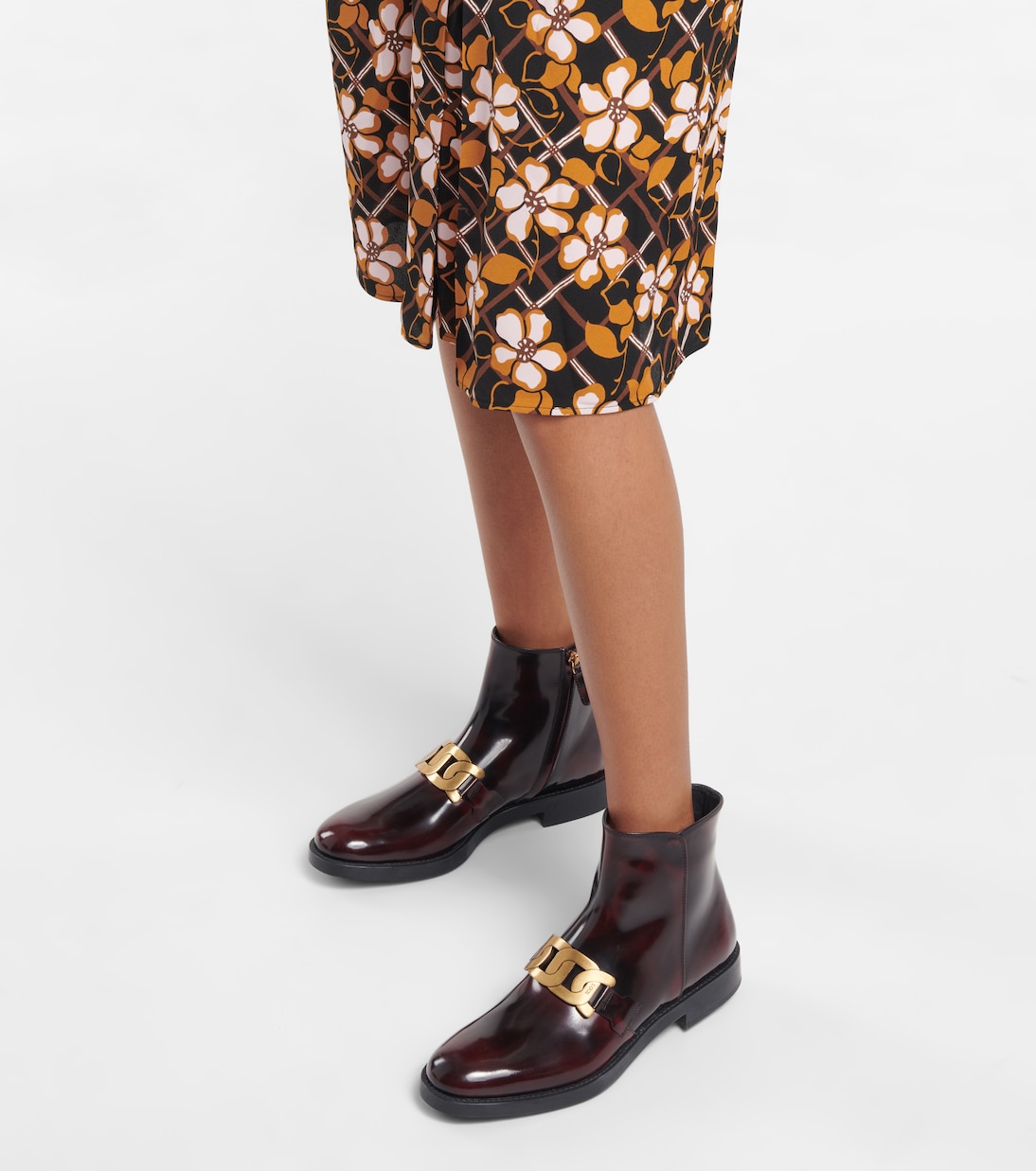 Kate leather ankle boots | Tod's