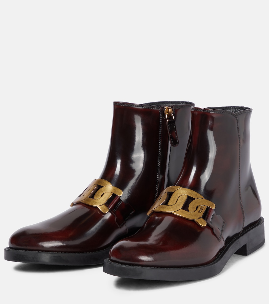 Kate leather ankle boots | Tod's
