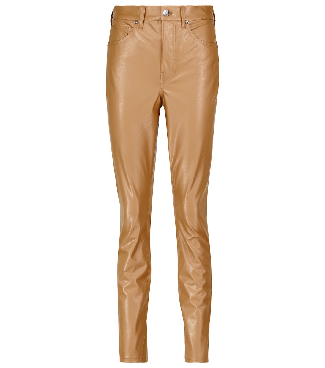 Legging Maera en cuir synthétique | Veronica Beard