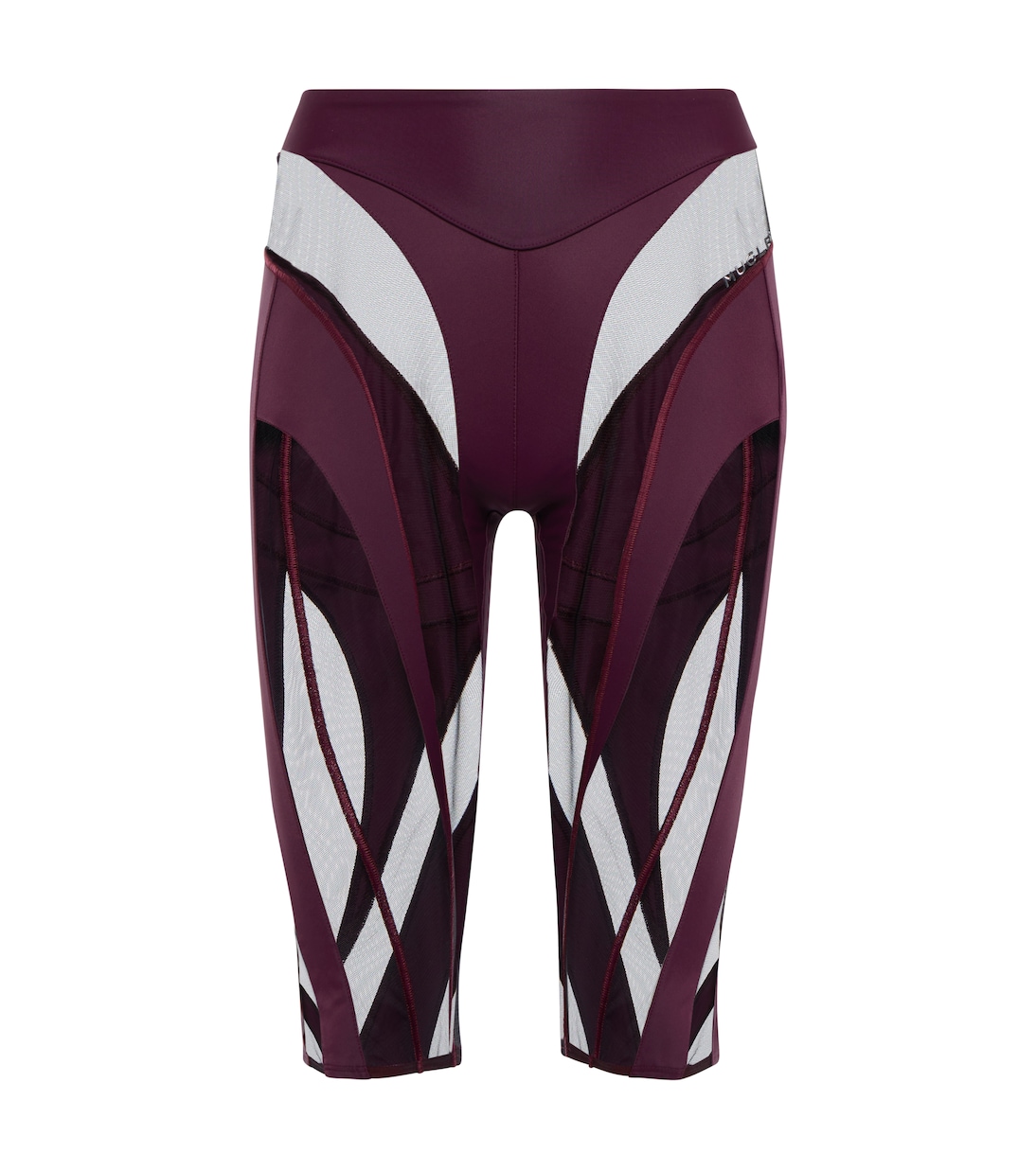 Shorts con mesh | Mugler