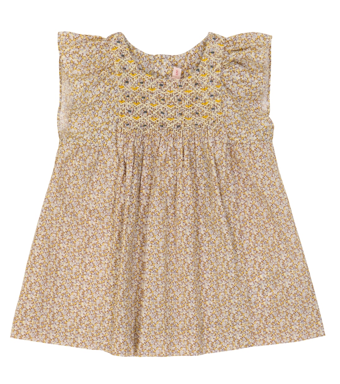 Bebé - vestido Cadelili de algodón | Bonpoint