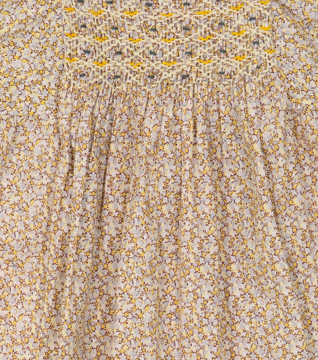 Bebé - vestido Cadelili de algodón | Bonpoint