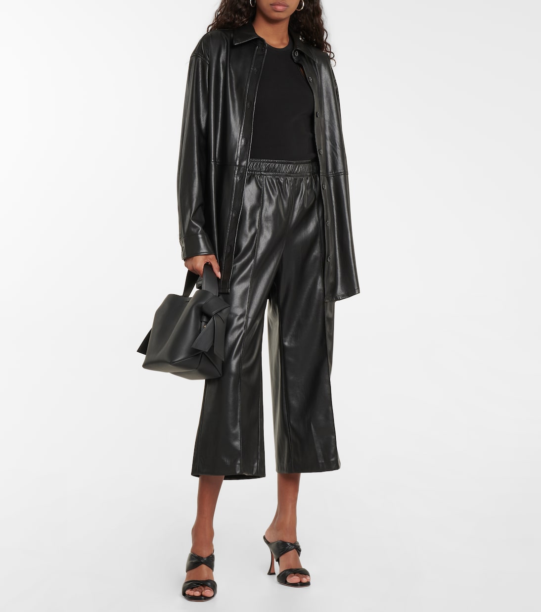 Culottes Nica aus Lederimitat | Velvet