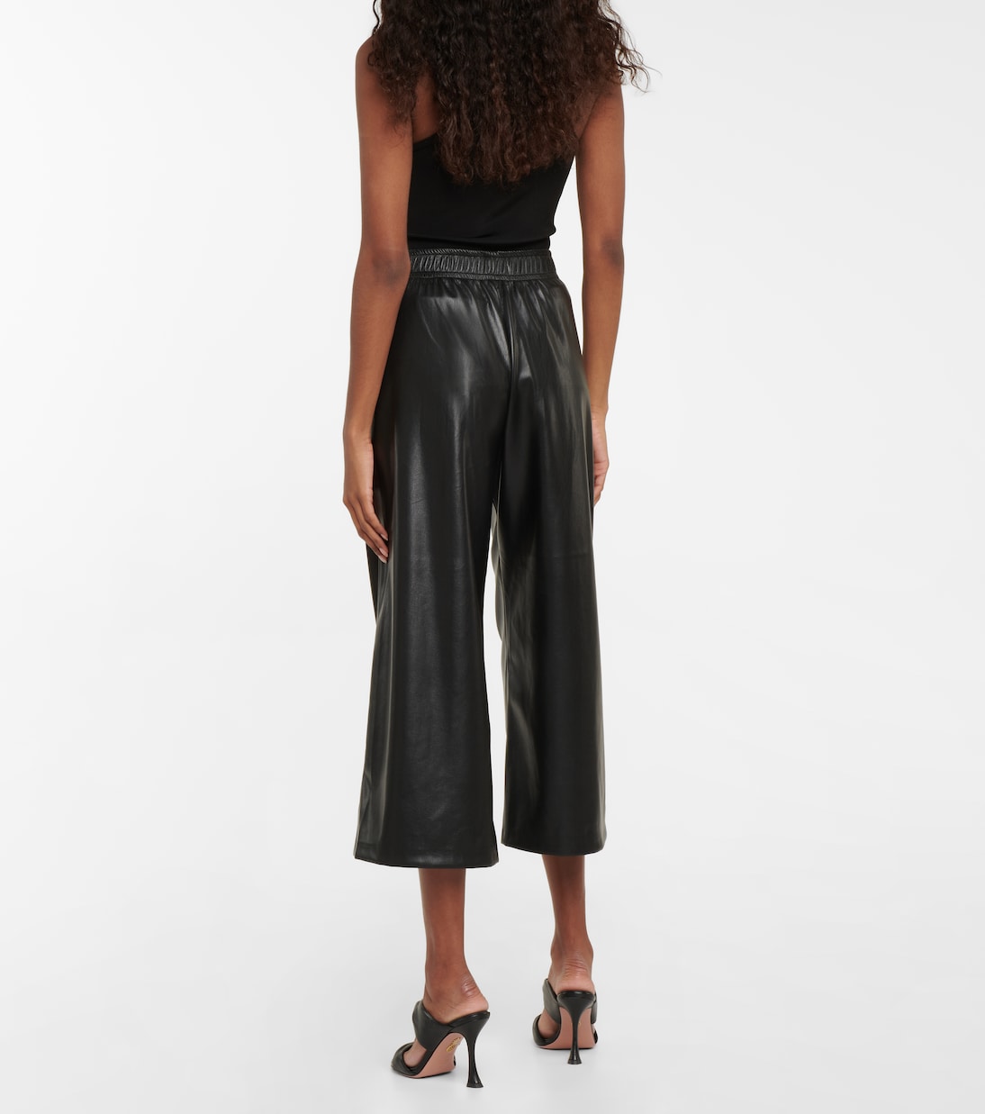 Culottes Nica aus Lederimitat | Velvet