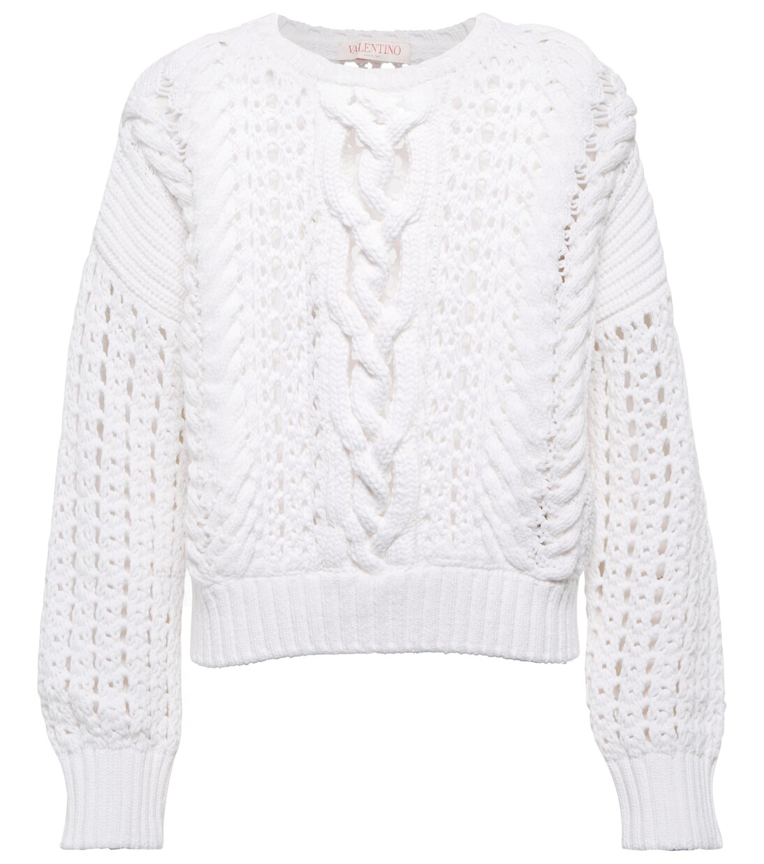 Jersey en mezcla de algodón | Valentino