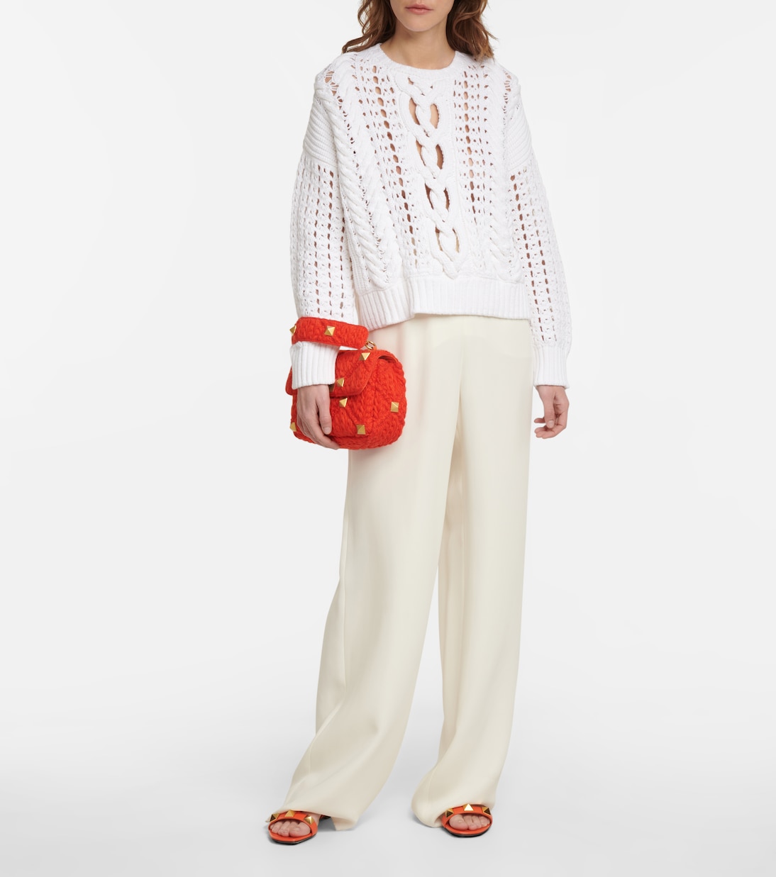 Jersey en mezcla de algodón | Valentino