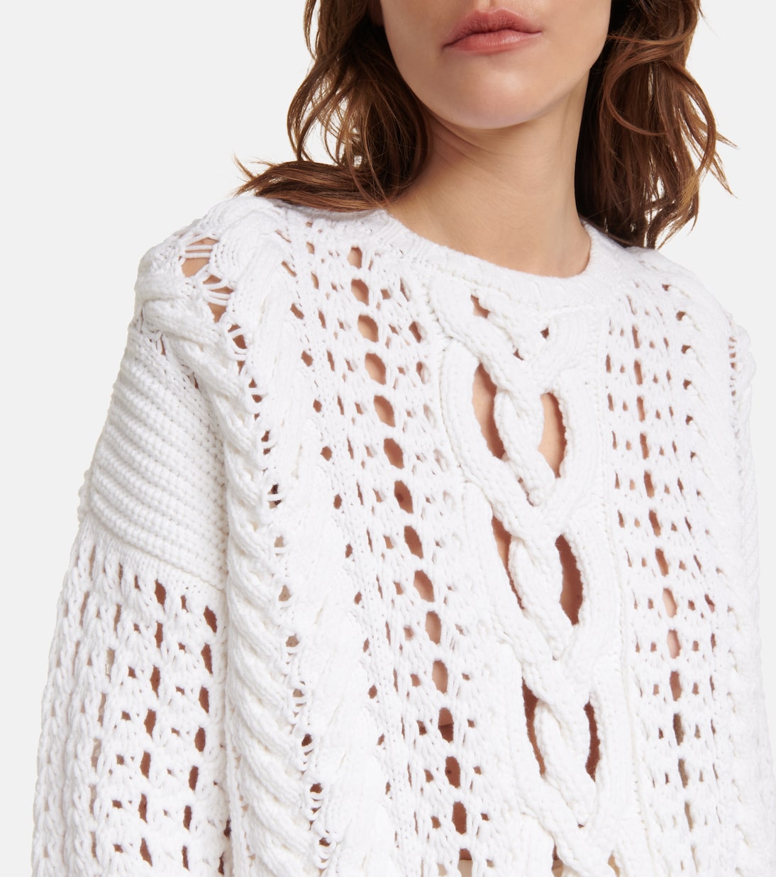 Jersey en mezcla de algodón | Valentino