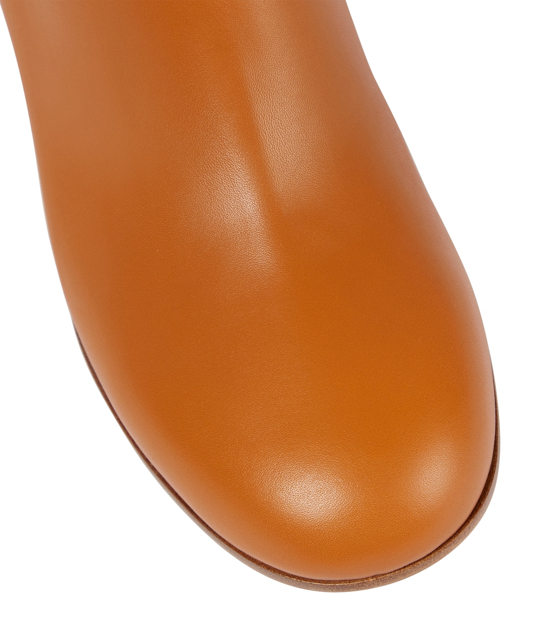 Botas altas de piel con lazo | Gianvito Rossi