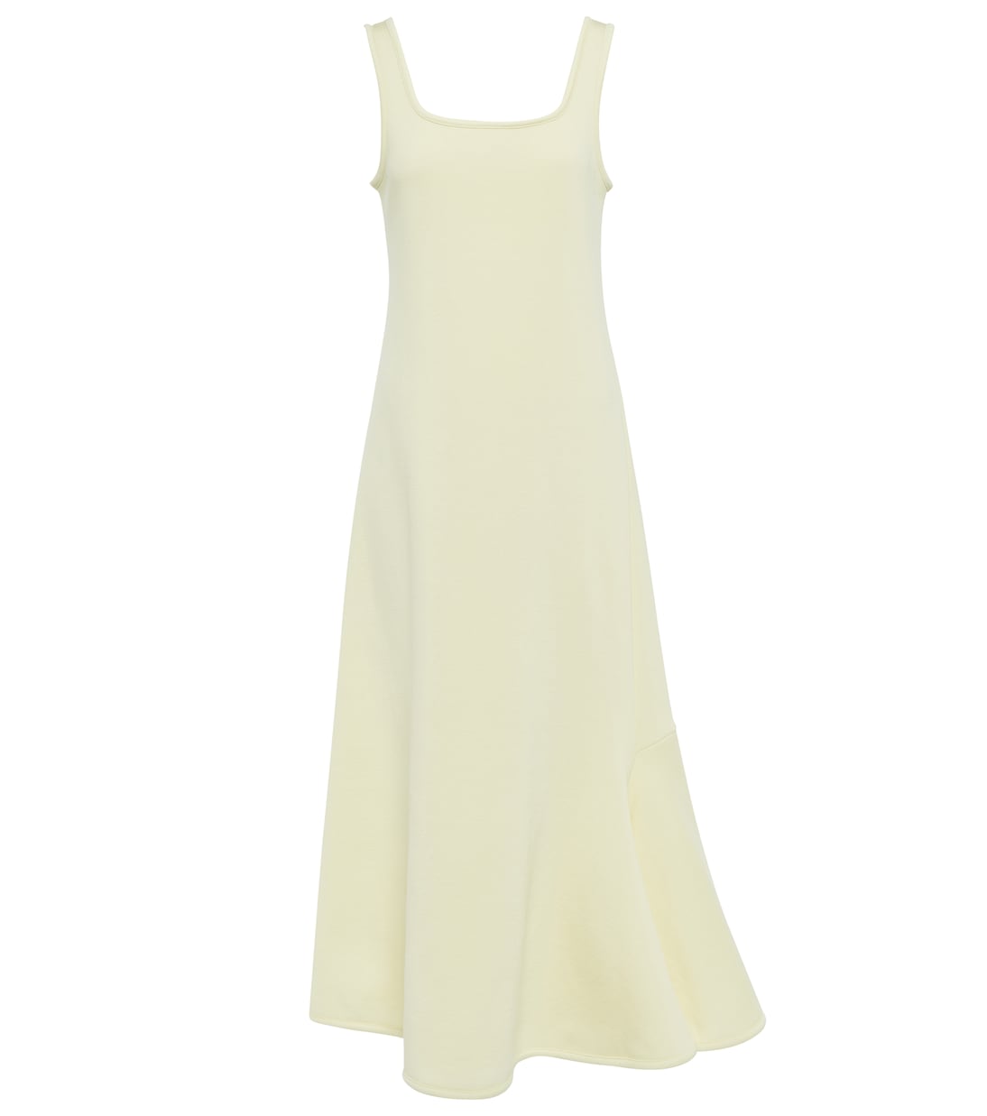 Crêpe midi dress | Jil Sander