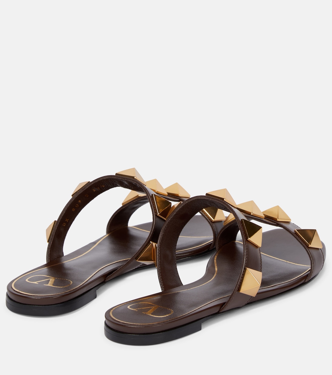 Sandali Roman Stud in pelle | Valentino Garavani