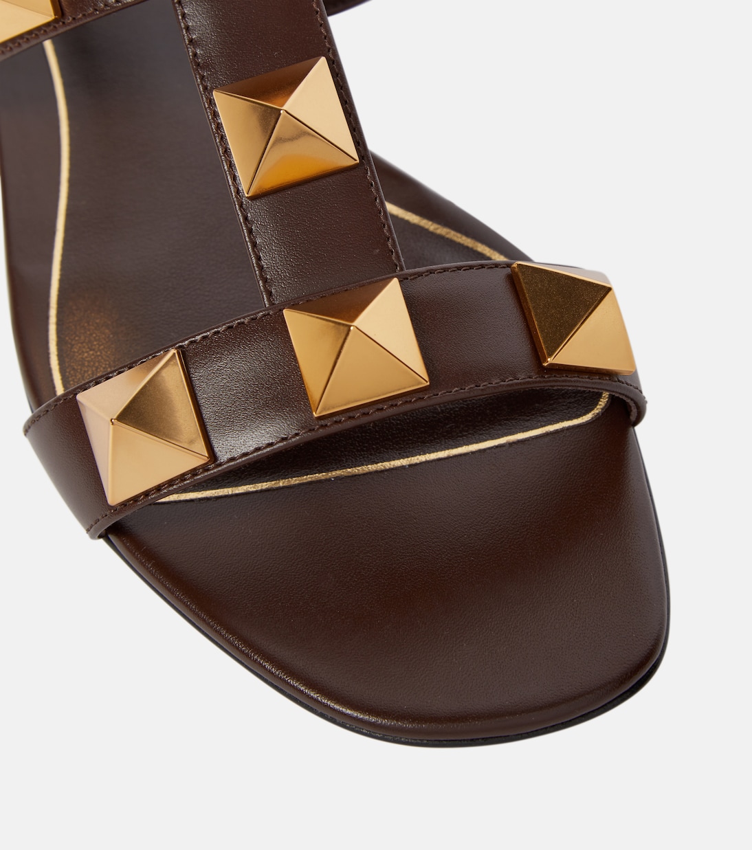 Sandali Roman Stud in pelle | Valentino Garavani