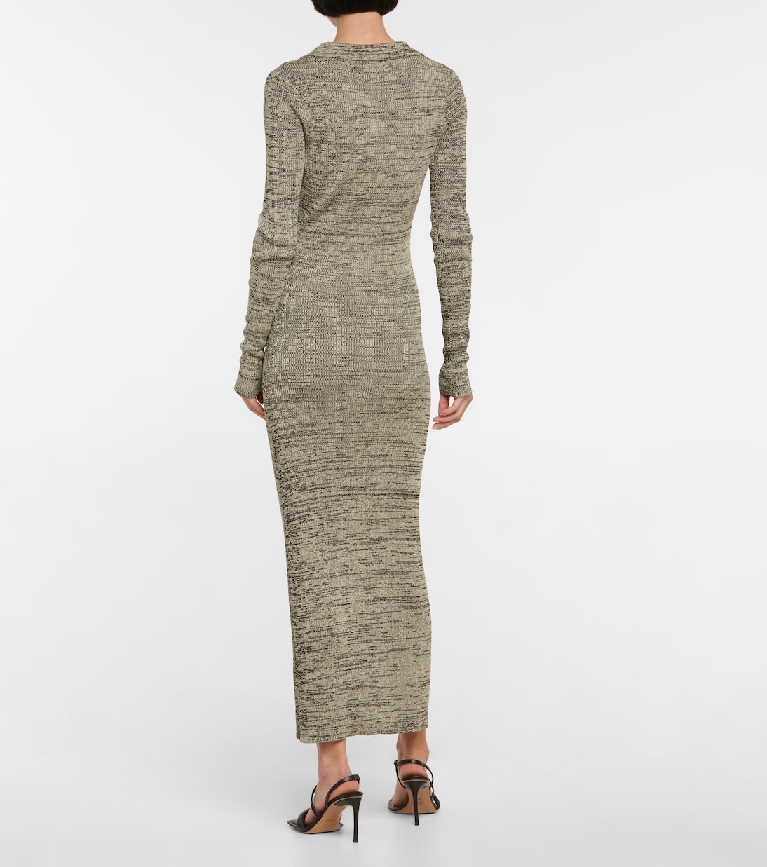 Midikleid aus Rippstrick | Christopher Esber