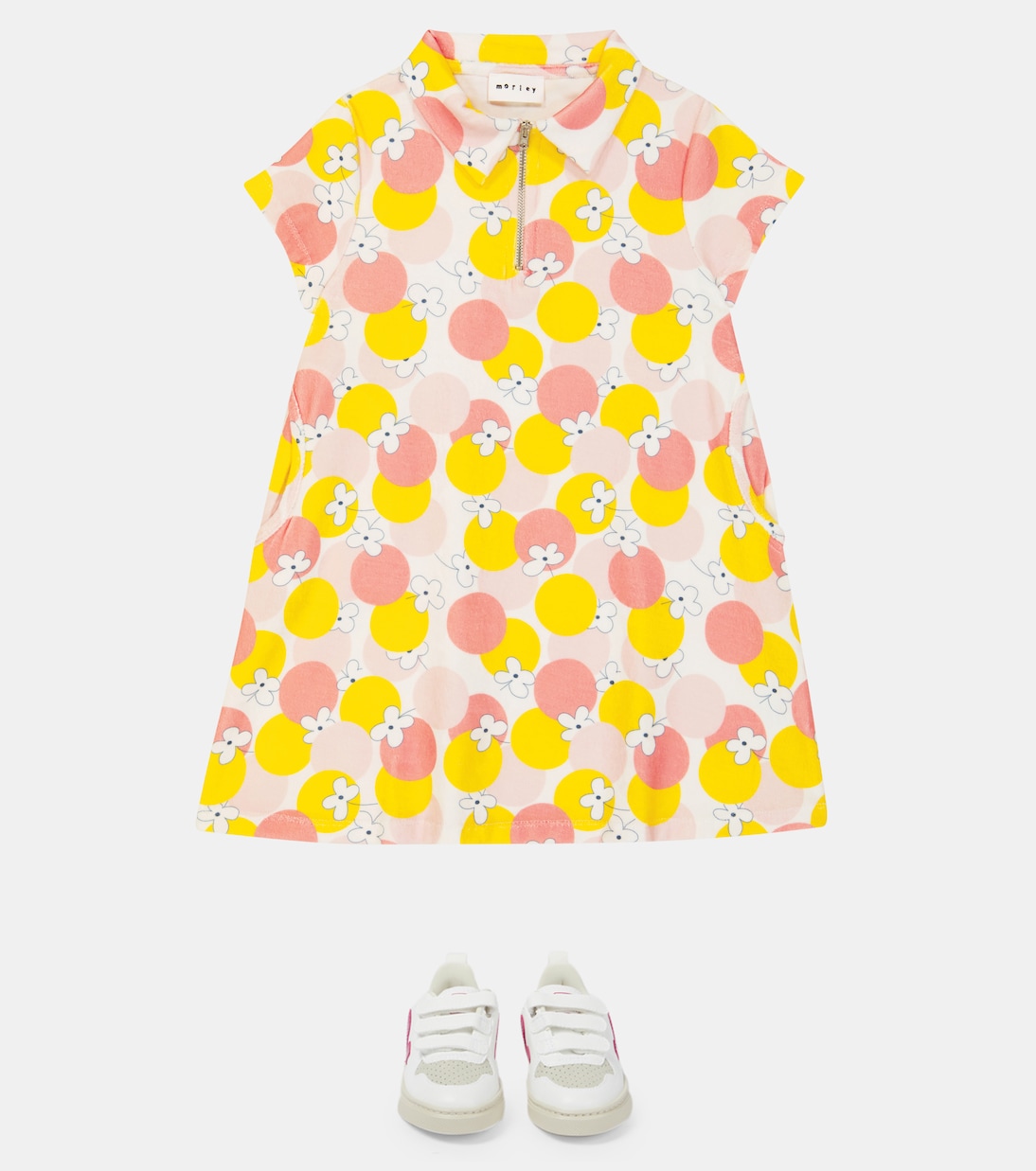 Abito in cotone con stampa | Morley