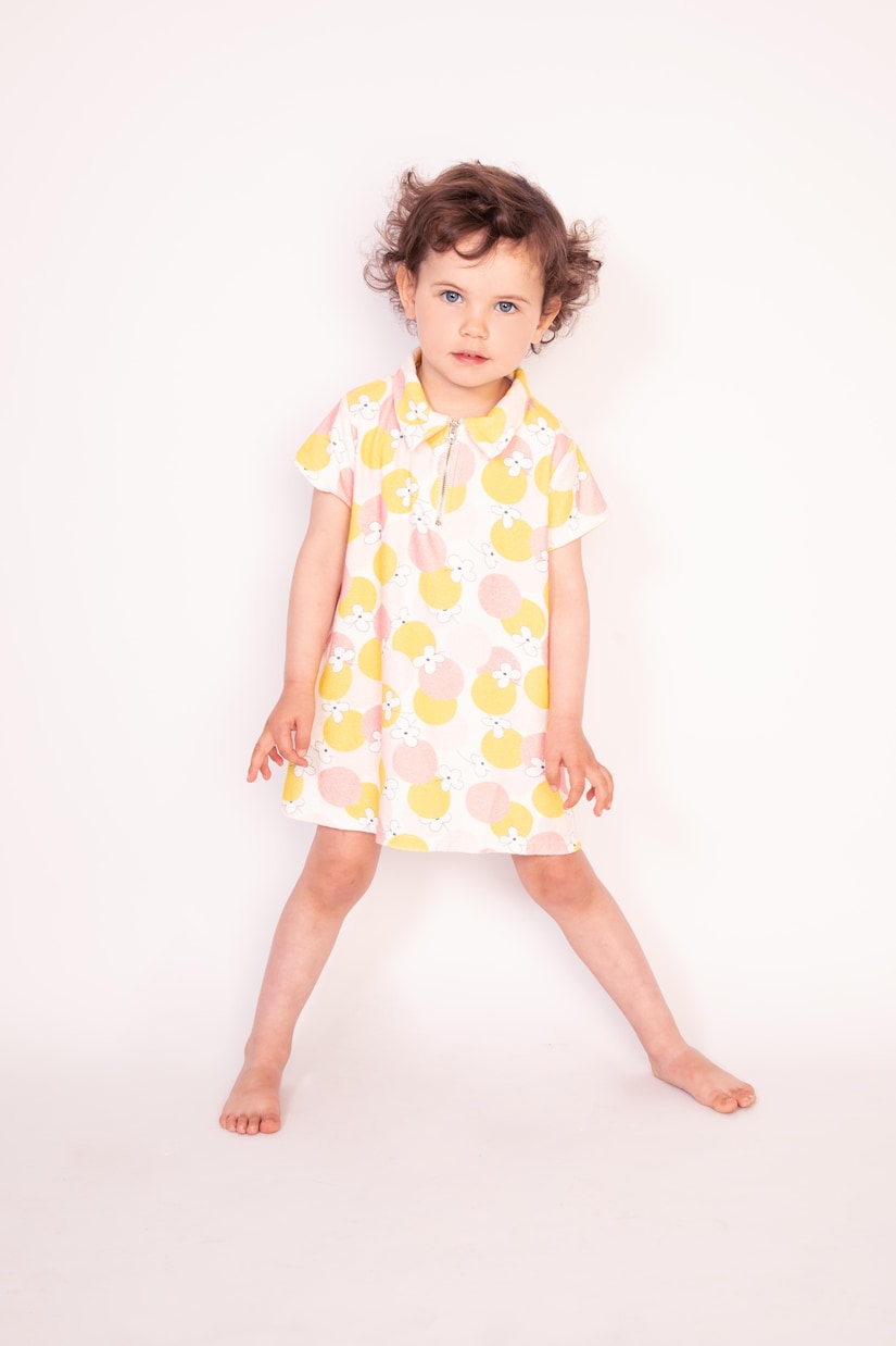 Abito in cotone con stampa | Morley