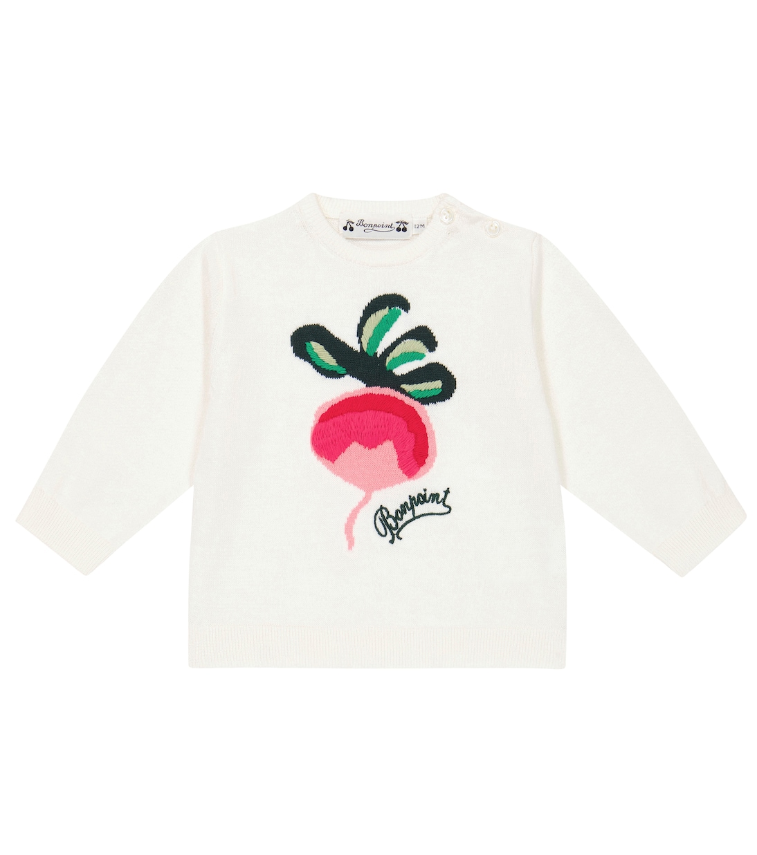 Bébé – Pull Almire en coton et lin mélangés | Bonpoint