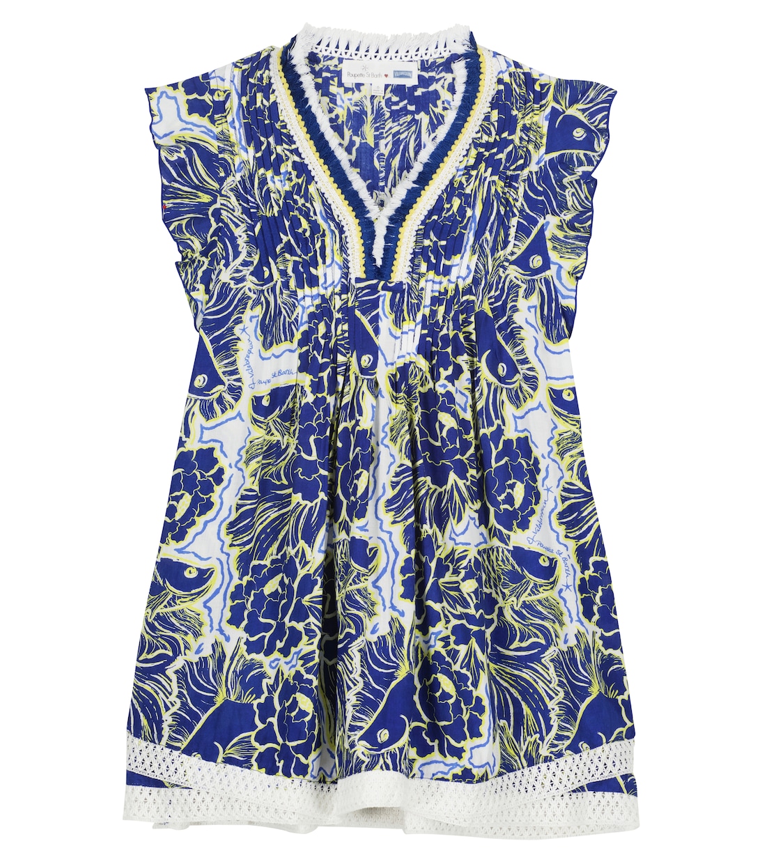 Bedrucktes Kleid Shashou | Vilebrequin Kids