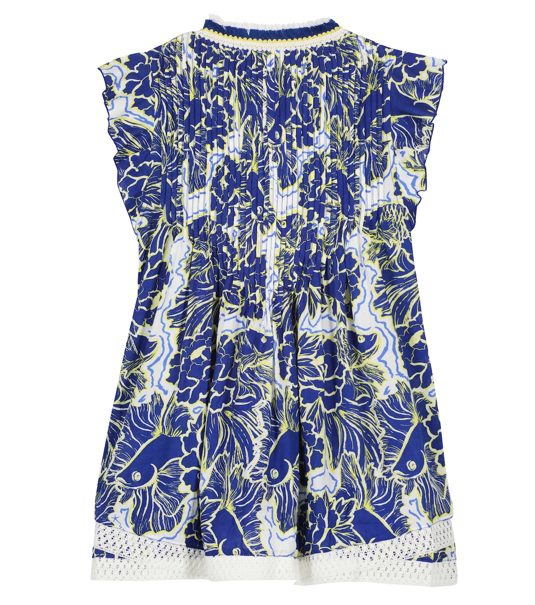Bedrucktes Kleid Shashou | Vilebrequin Kids