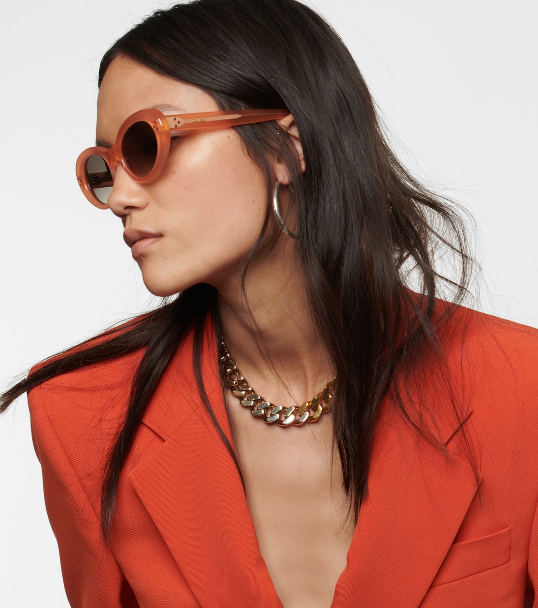Gafas Triomphe 01 ovaladas | Celine Eyewear
