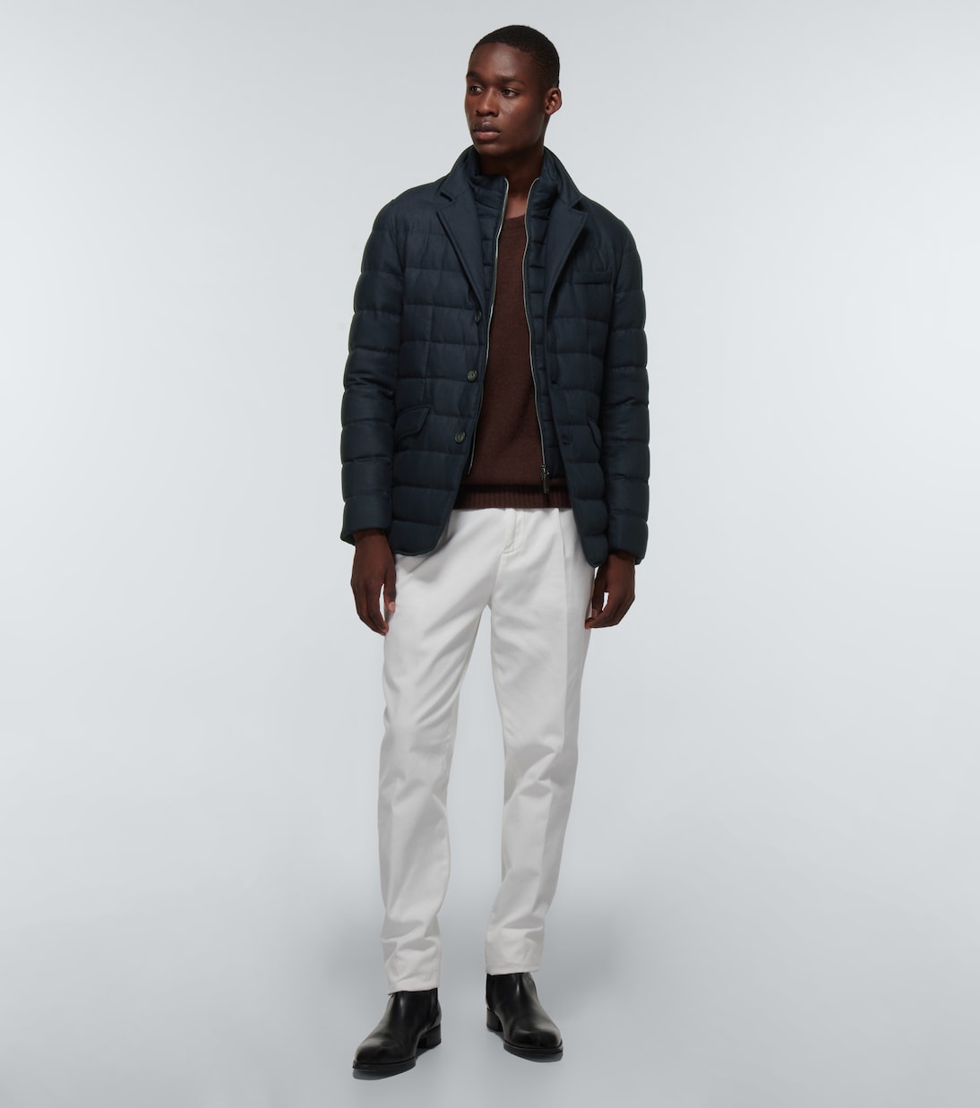 Chaqueta de plumas Norfolk | Herno