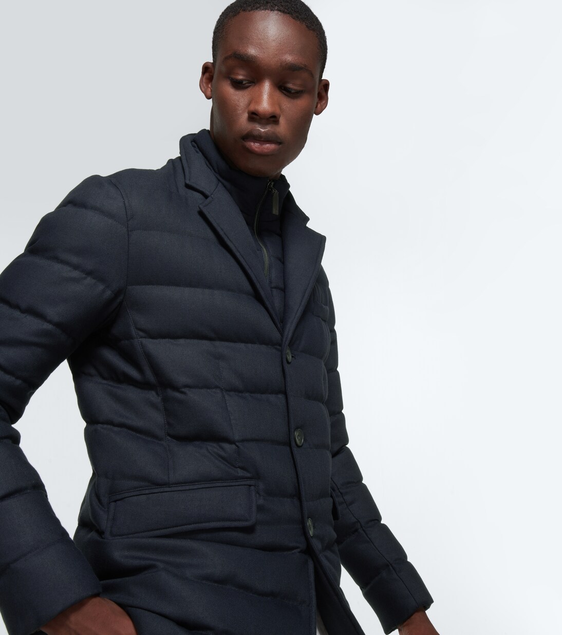 Chaqueta de plumas Norfolk | Herno