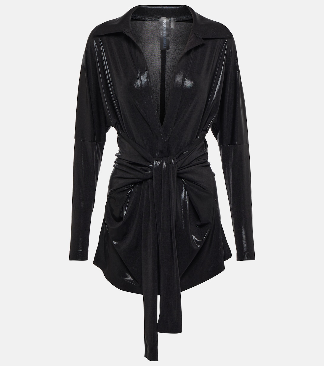 Minikleid aus Lamé | Norma Kamali