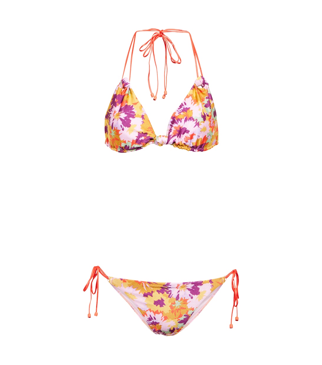 Bikini Violet floral | Zimmermann