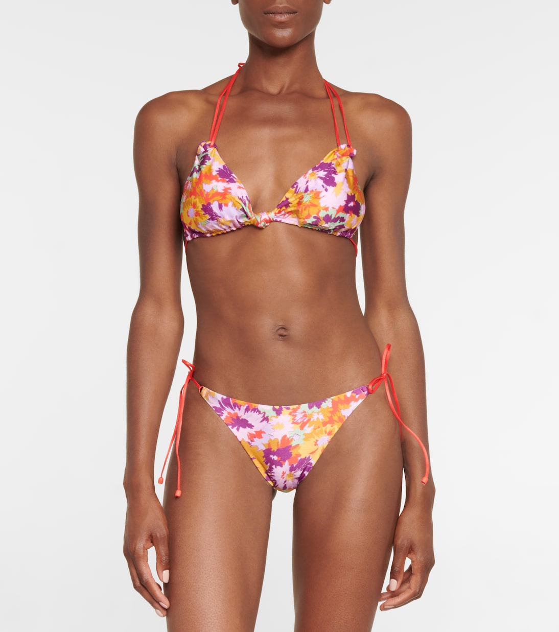 Bikini Violet floral | Zimmermann