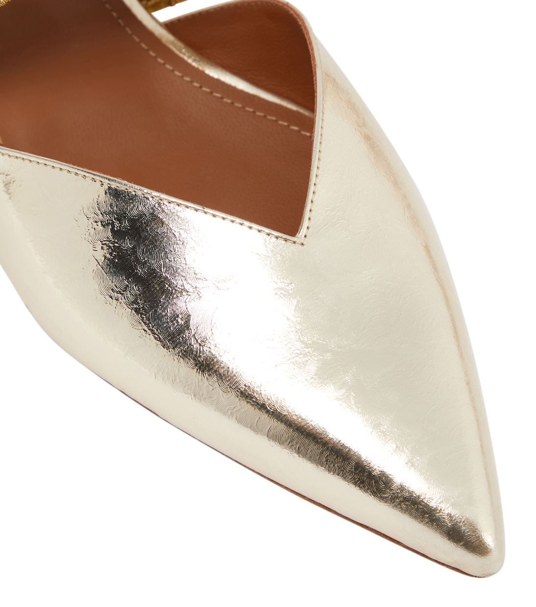 Maisie flat leather mules | Malone Souliers