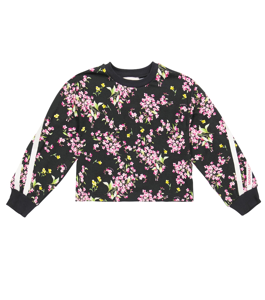 Bedrucktes Sweatshirt aus Jersey | Monnalisa