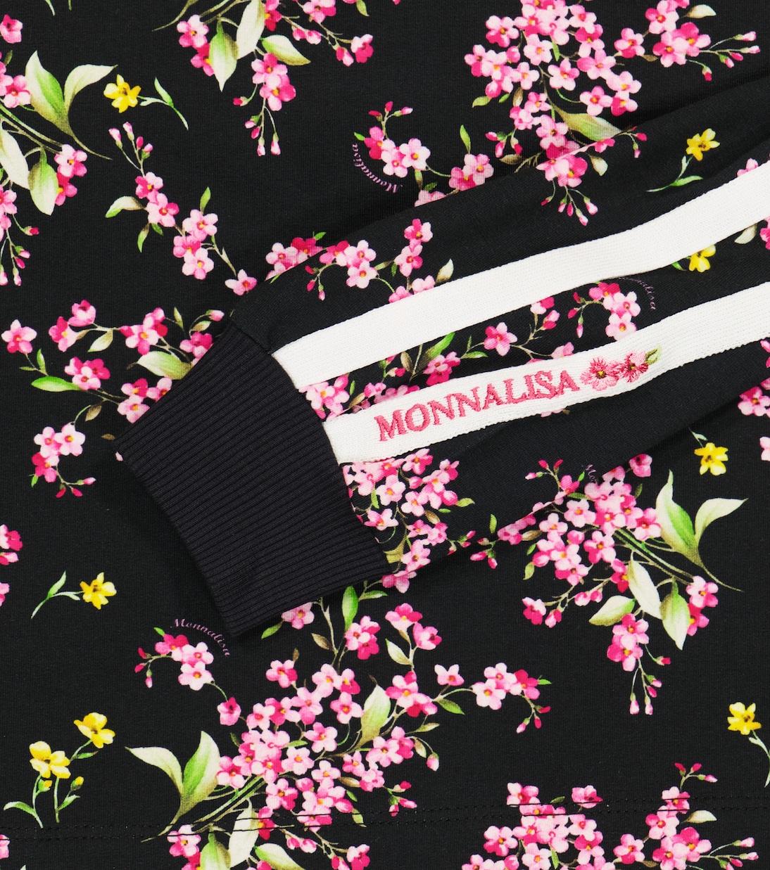 Bedrucktes Sweatshirt aus Jersey | Monnalisa