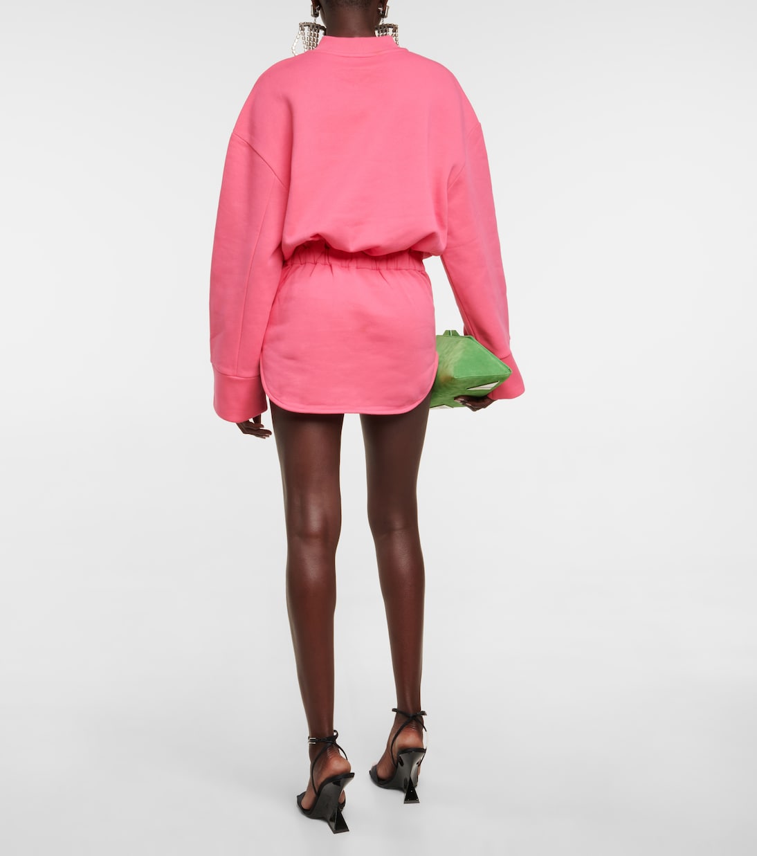Cotton sweater dress | The Attico