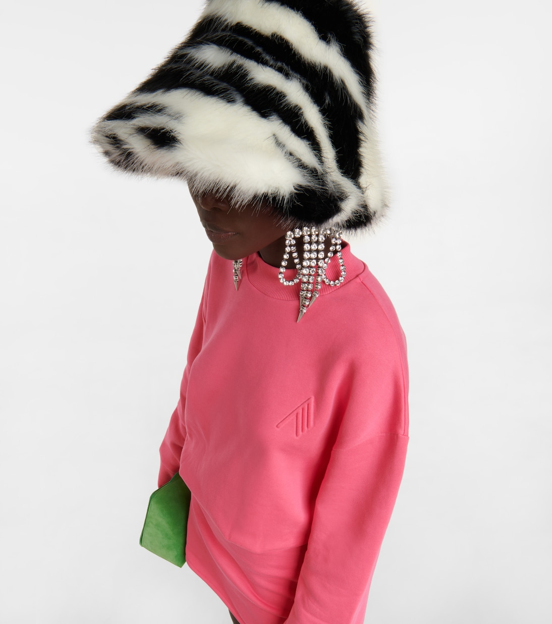 Cotton sweater dress | The Attico