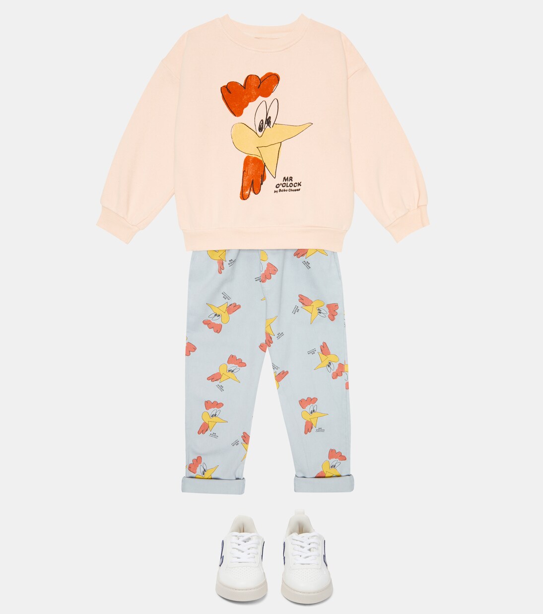 Mr O'Clock cotton pants | Bobo Choses