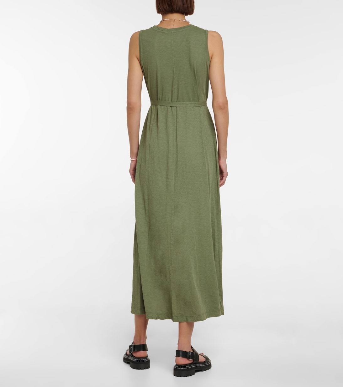 Maxikleid Edith aus Baumwolle | Velvet