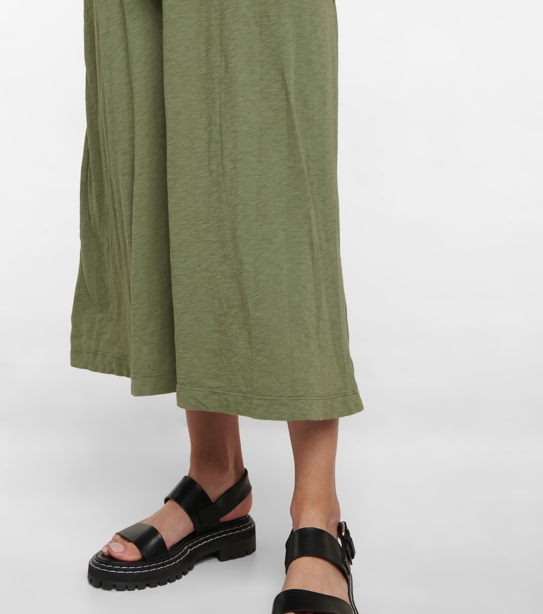 Maxikleid Edith aus Baumwolle | Velvet