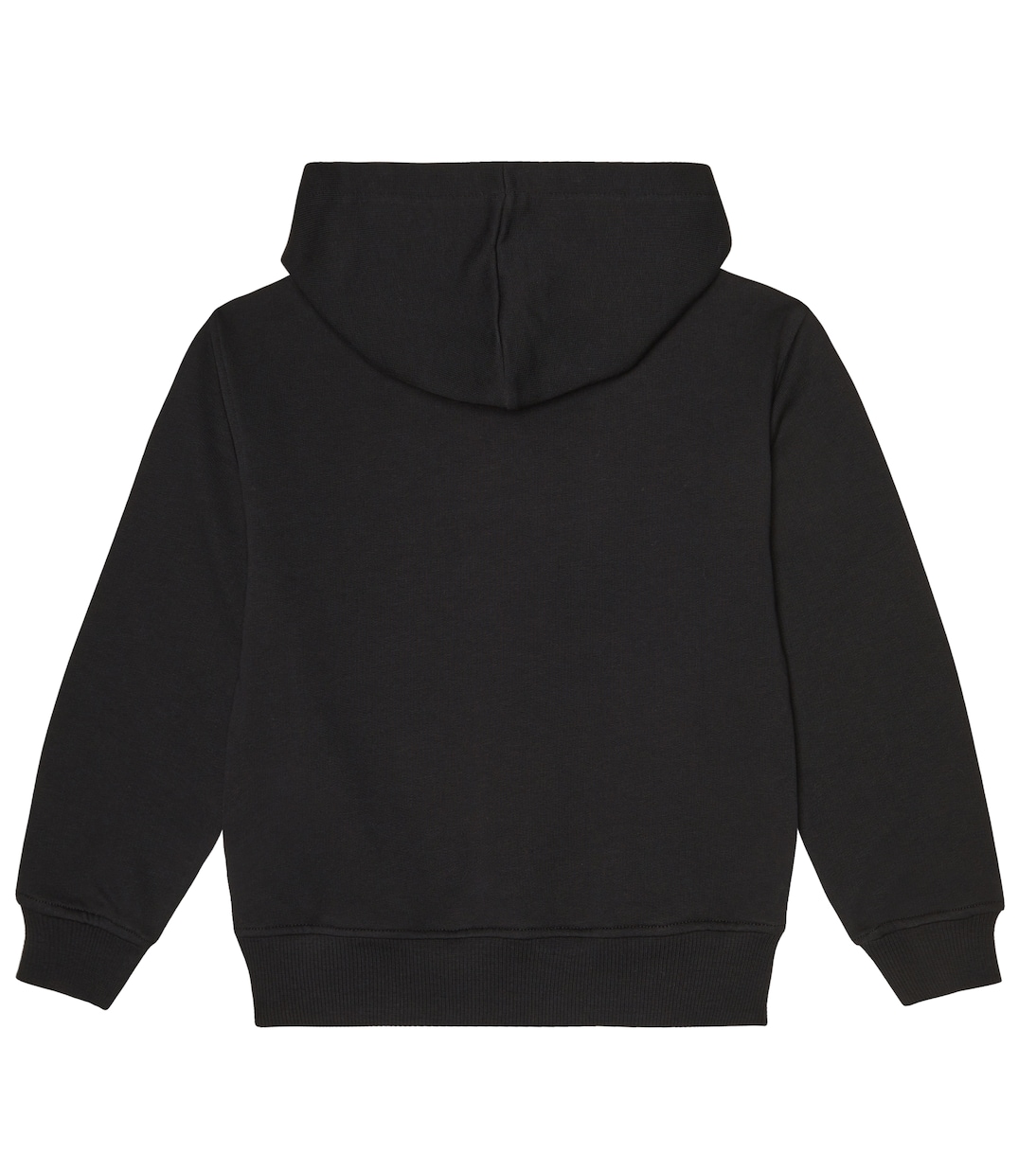 Logo cotton hoodie | Moschino Kids