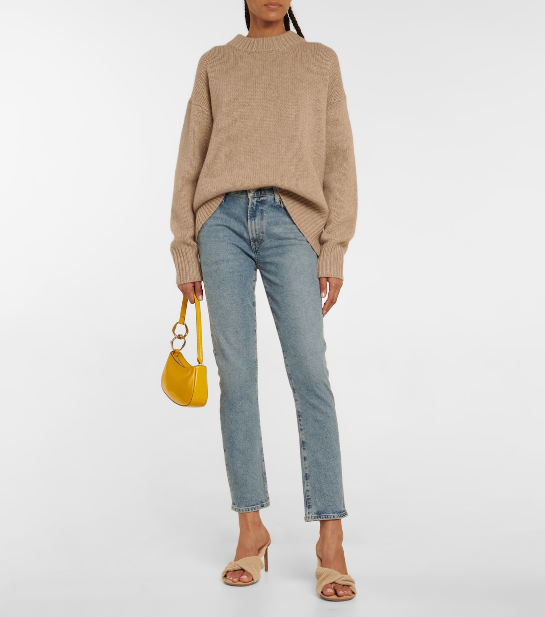 Skyla mid-rise slim jeans | Citizens of Humanity
