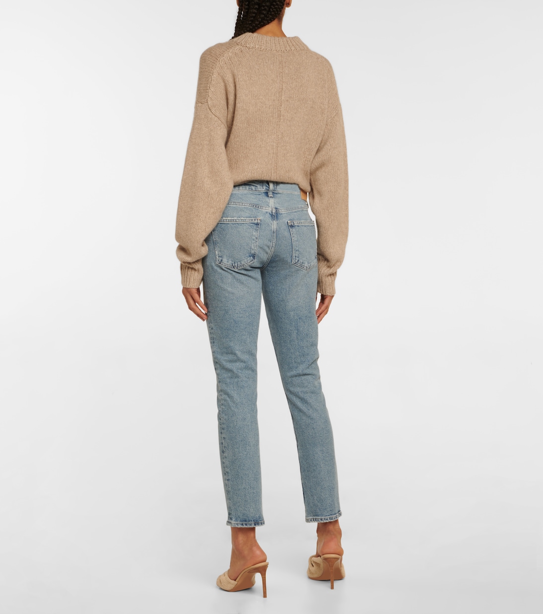 Skyla mid-rise slim jeans | Citizens of Humanity