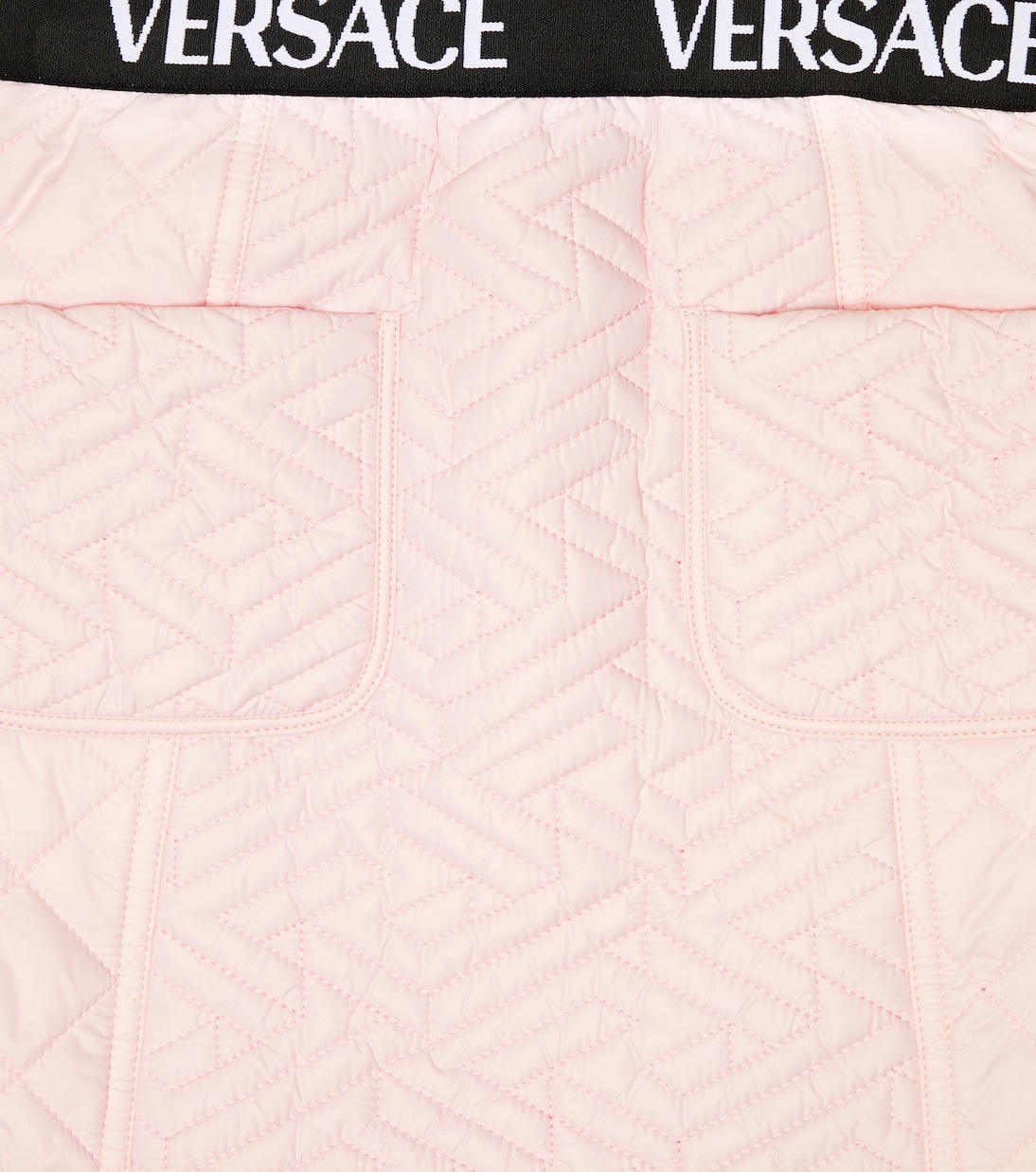 Gonna trapuntata La Greca | Versace Kids