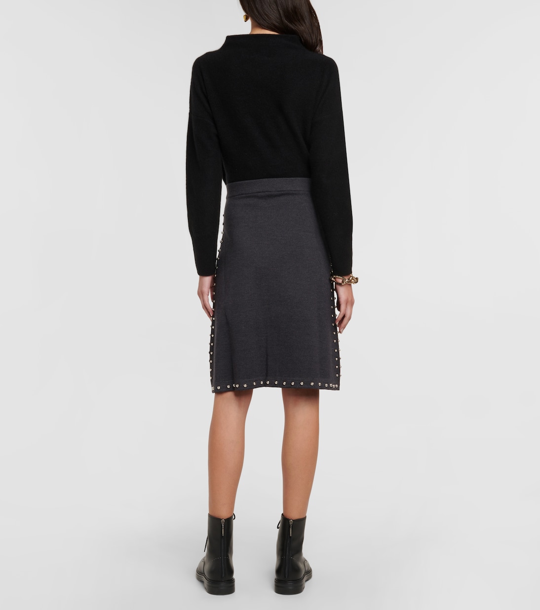 Minirock Brama aus einem Wollgemisch | 'S Max Mara