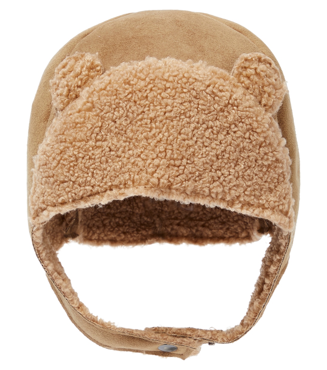 Bebé - gorro con borrego sintético | Il Gufo