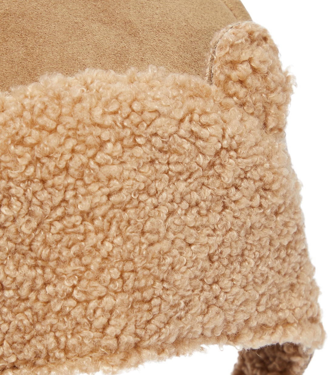 Bebé - gorro con borrego sintético | Il Gufo