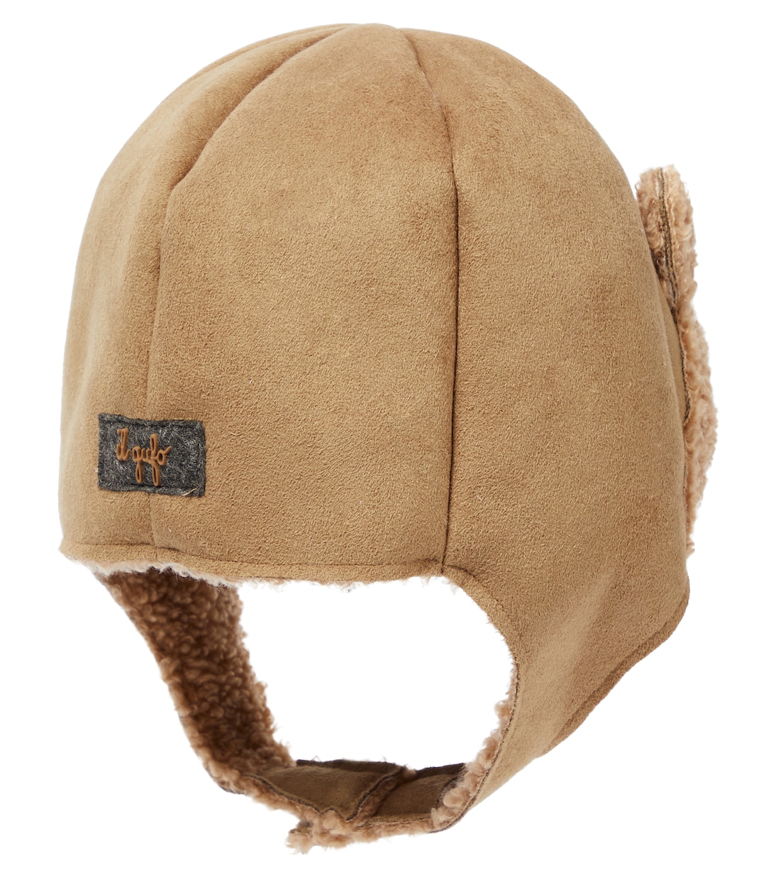 Bebé - gorro con borrego sintético | Il Gufo