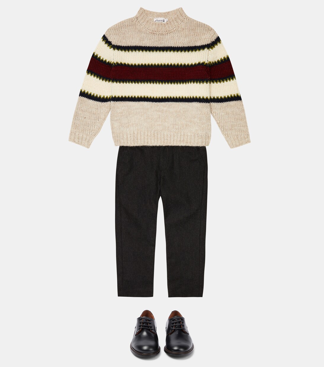 Timote wool-blend pants | Bonpoint