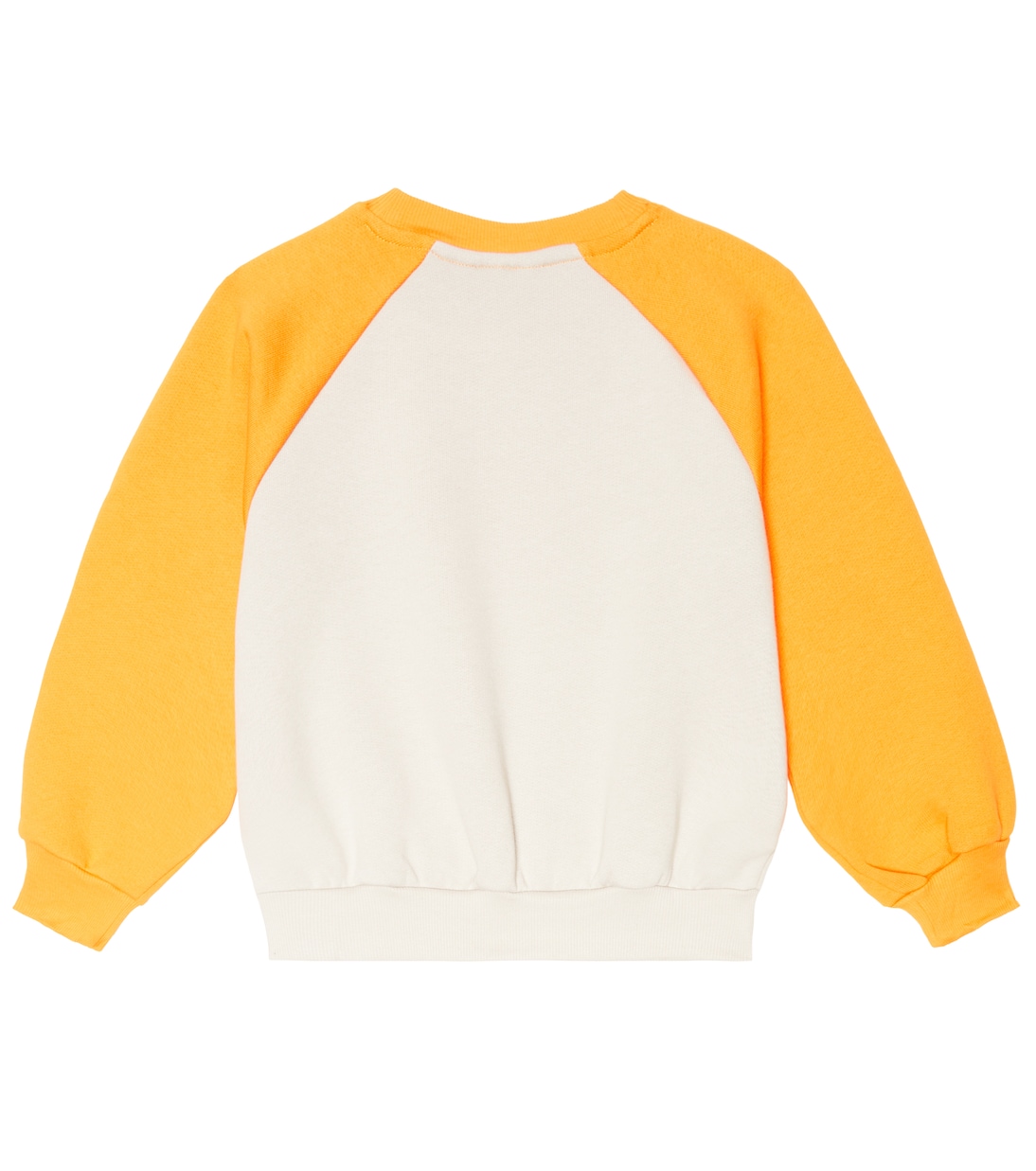 Printed cotton jersey sweatshirt | Mini Rodini