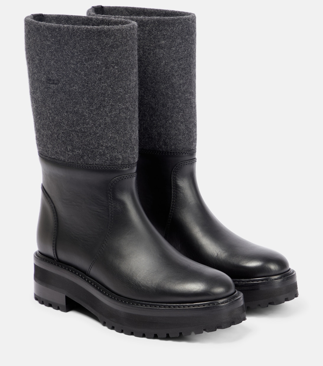 Botas Aidan de piel | Gabriela Hearst