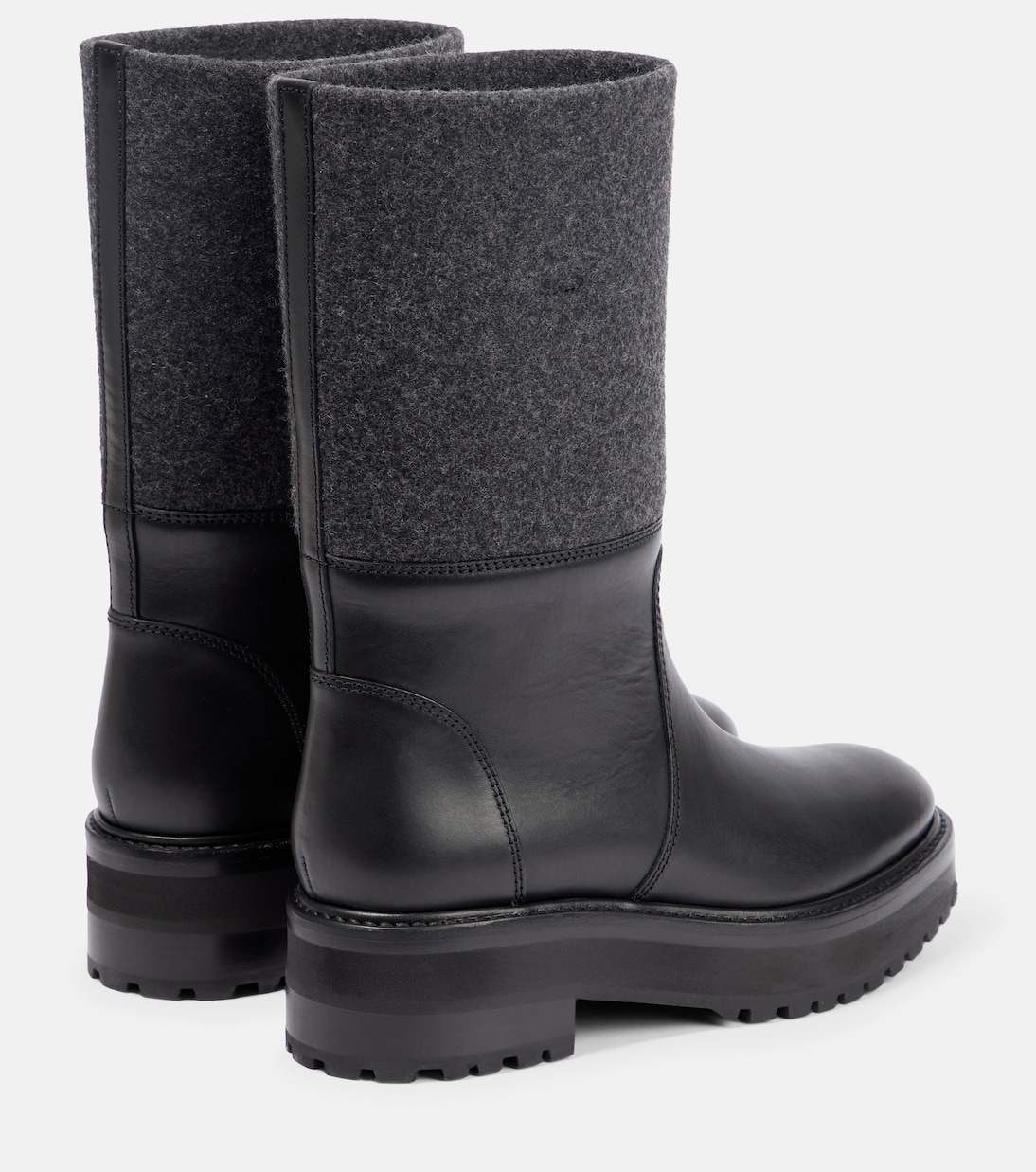 Botas Aidan de piel | Gabriela Hearst