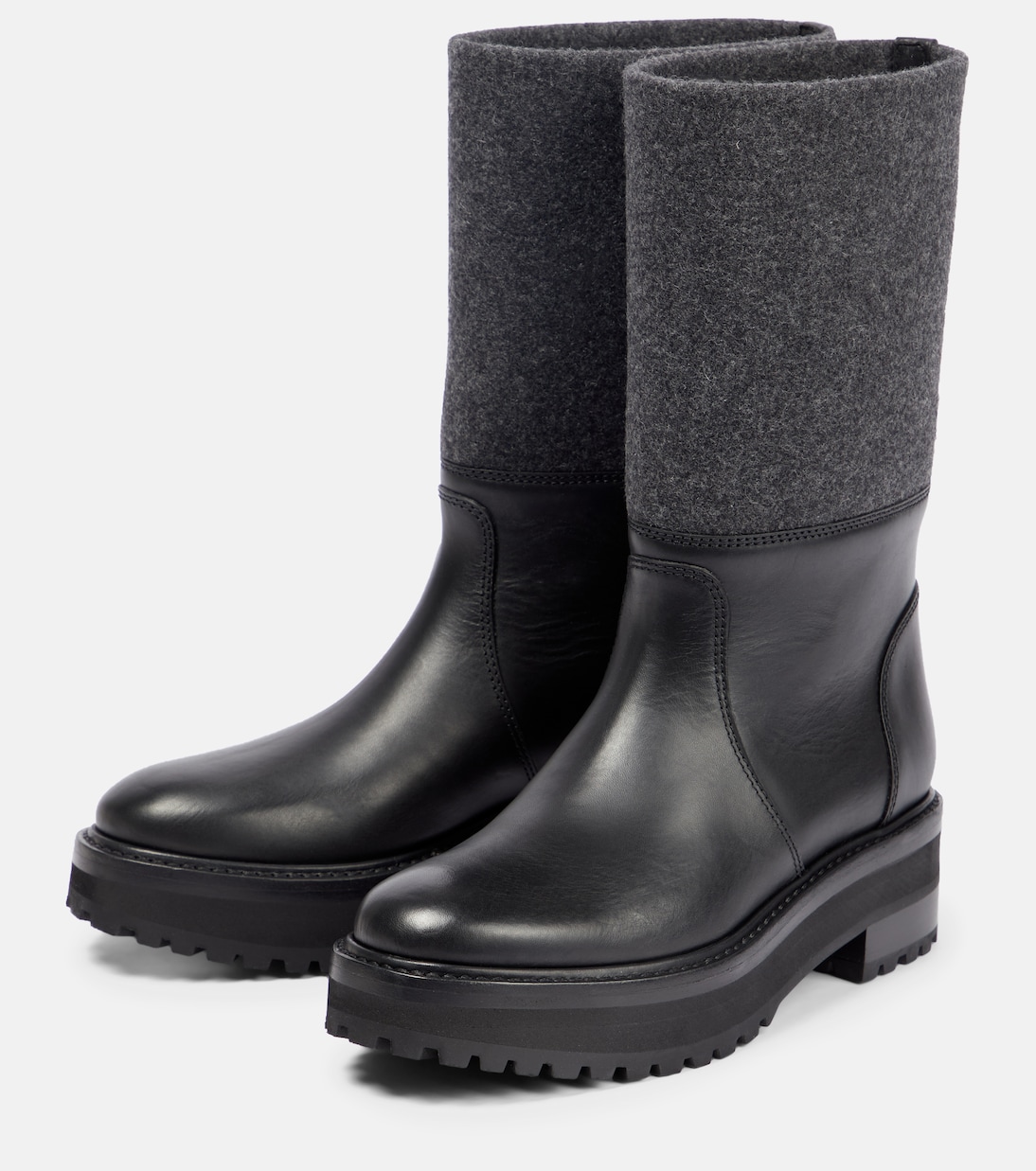 Botas Aidan de piel | Gabriela Hearst
